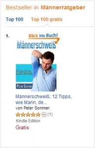 männerschweiss- platz 1- auf amazon